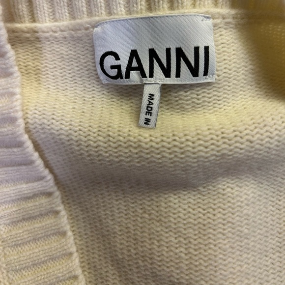 Ganni Wool Pullover Sweater, size Small/Medium. - Picture 5 of 8